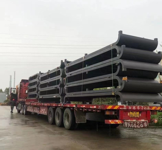 上海智能公交站臺候車(chē)亭發(fā)貨配圖二